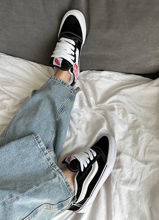 Vans knu old school black / white  premium 4