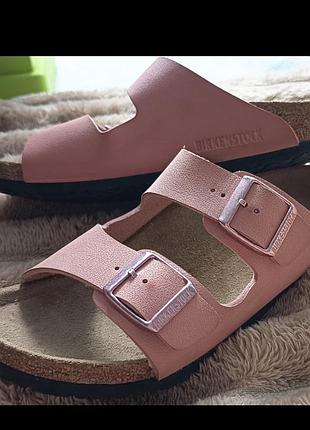 Бленкенштоки ортопедические шлепанцы шлепки birkenstock arizona 35 розовые биркенштоки обуви бы у