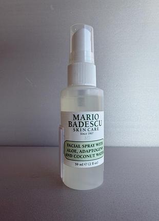 Спрей для обличчя mario badescu