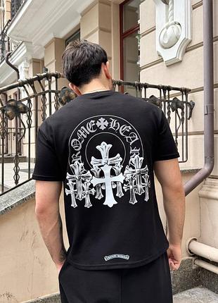 Футболка chrome hearts vertical