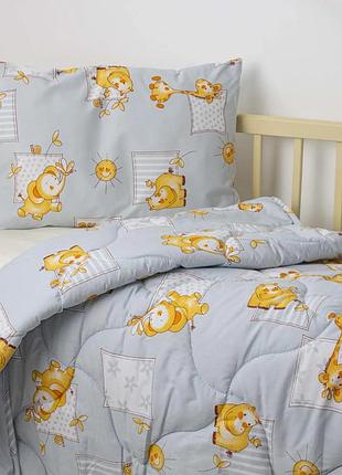 Одеяло детское теп little friends sweet comfort 1-04770_33973 105x140 см