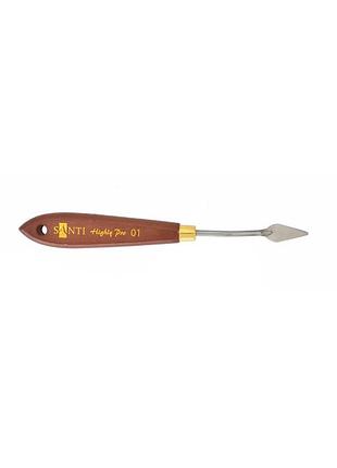Мастихін металевий santi hp-01 310802 2,7 см