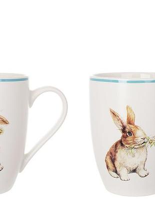 Кружка bona di happy rabbit 311-122 340 мл