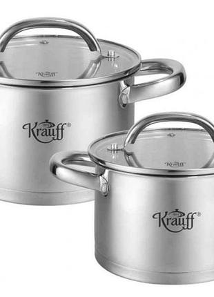 Набор посуды krauff meister 88-222-008 4 предмета