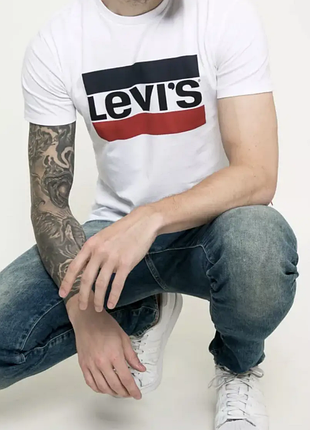 Levis футболка оригінал із шай
