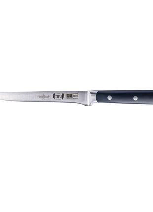 Ніж обвалочний krauff prime chef 29-305-238 15.2 см чорний