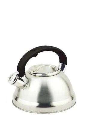 Чайник со свистком edenberg eb-3539-black 3 л черный