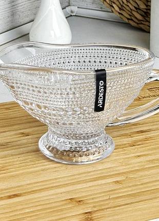 Соусник-молочник ardesto verbena ar5023 9х10.5х19.3 см 300 мл