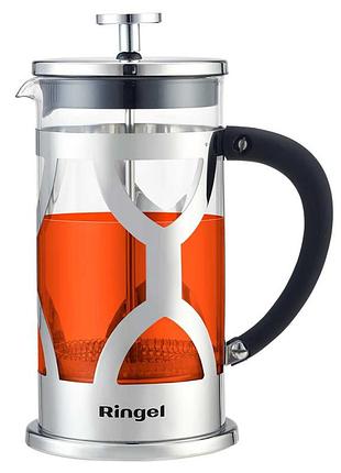 Френч-прес ringel fusion rg-7326-1000 1000 мл сріблястий