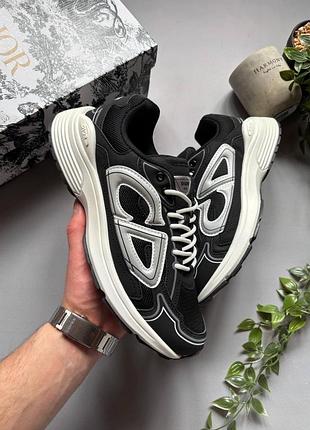 Dior b30 ‘black reflective’ 3