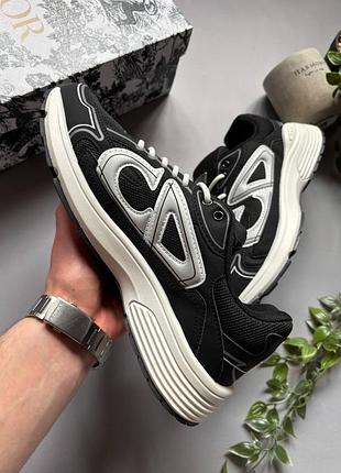 Dior b30 ‘black reflective’ 6