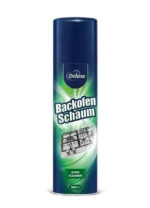 Піна для чищення духовок та грилів deluxe backofen schaum 4260504880331 500 мл