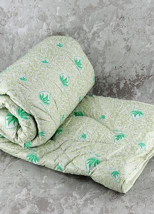Ковдра закрита холлофайбер aloe vera (мікрофібра) полуторна 145х210 55067