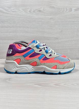 Женские разноцветные кроссовки new balance оригинал, размер 37.5