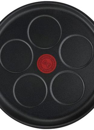Сковорода для оладок tefal ingenio unlimited l8610074 27 см чорна