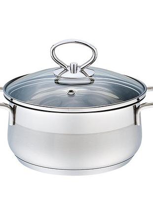 Каструля з кришкою maestro mr-3508-26 7 л 26 см