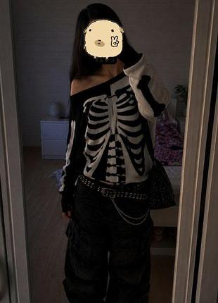 Светр new yorker y2k