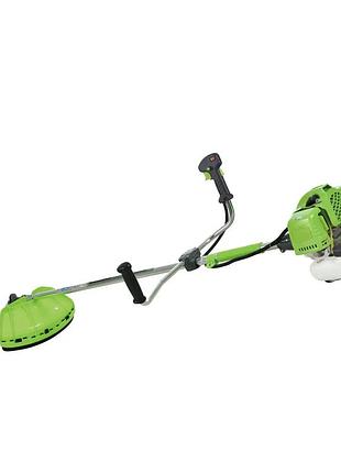 Мотокоса grunhelm gr-430ms 2.8 квт зеленая