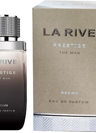 Мужская туалетная вода 75 мл prestige brown la rive 067306