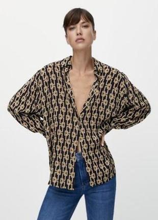 Massimo dutti блуза 2