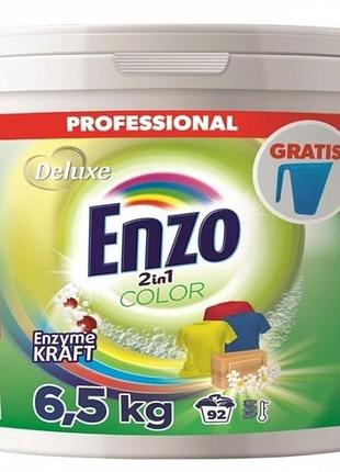 Порошок для стирки deluxe enzo 4260504880539 6.5 кг