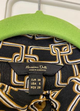 Massimo dutti блуза 5