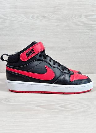 Высокие повседневные кроссовки nike court borough mid 2 оригинал, размер 39 (хайтопы)