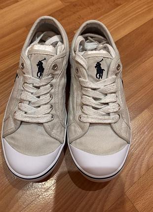 Кеди polo ralph louren розмір 37 жіночі