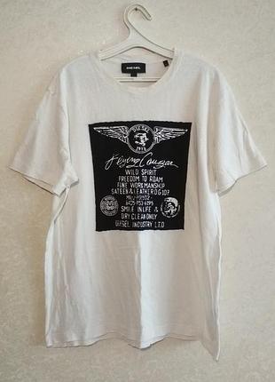 Футболка diesel vintage (l-xl) оригинал редкая архивная
