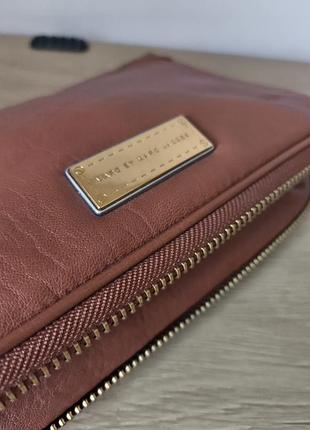 Кожаный клатч marc jacobs 2