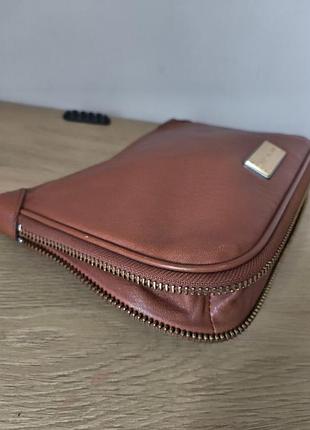Кожаный клатч marc jacobs 3