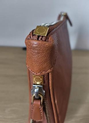 Кожаный клатч marc jacobs 4