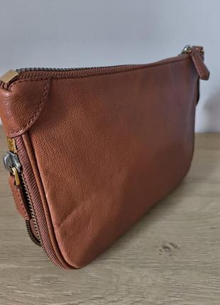 Кожаный клатч marc jacobs 5