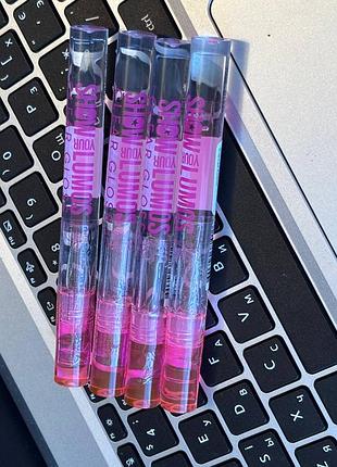 Блиск прозорий д/губ show by pastel show your lumos clear gloss