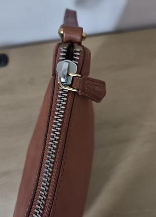 Кожаный клатч marc jacobs 6