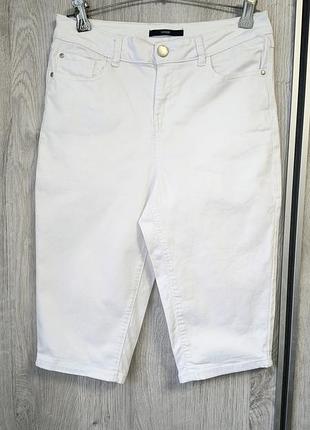 Удлиненные бриджи от бренда george.48-50р
