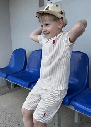 Легкий костюм на хлопчика polo