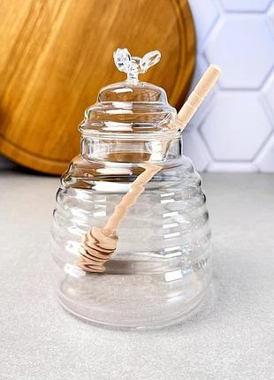 Банка для меда led honey b060712 250 мл