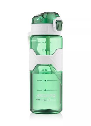 Бутылка для воды ardesto fitness ar2280eg 800 мл зеленая