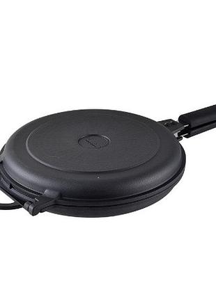 Сковорода-гриль masterpro bgmp-2854 26х6 см черная