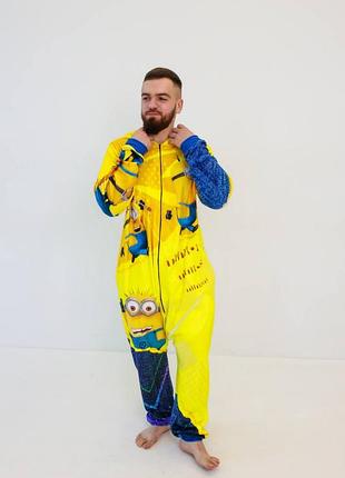 Кігурумі для дорослих oversize 3d міньйони 3053_3_158 17010 158 см