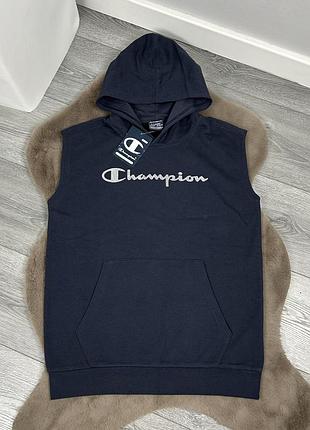 Оригінальні підліткова футболка з капюшоном champion