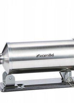 Шприц для начинения колбас c насадками kamille km-6502