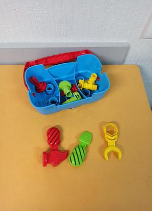 Розвиваюча іграшка clementoni "workbench" , інструменти 4