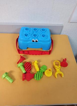 Розвиваюча іграшка clementoni "workbench" , інструменти 5
