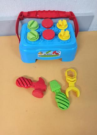 Розвиваюча іграшка clementoni "workbench" , інструменти 7