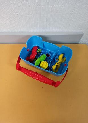 Розвиваюча іграшка clementoni "workbench" , інструменти 9