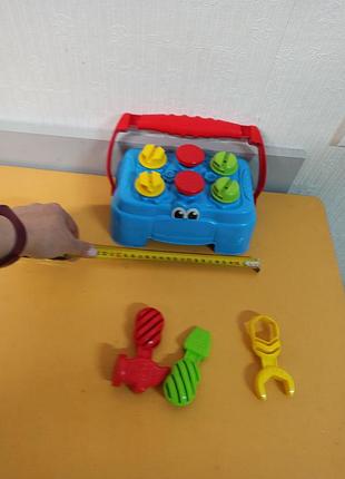 Розвиваюча іграшка clementoni "workbench" , інструменти 3
