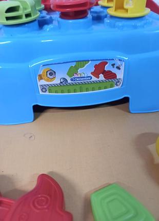 Розвиваюча іграшка clementoni "workbench" , інструменти 8