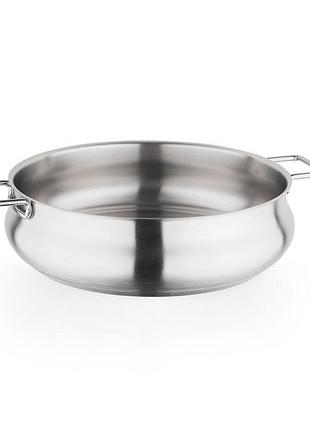Каструля barazzoni tummy 001004014 14 см 0.75 л срібляста